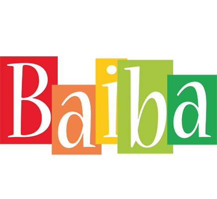 Baiba colors logo