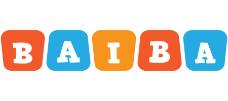 Baiba comics logo