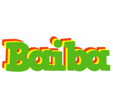 Baiba crocodile logo