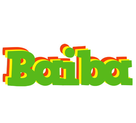 Baiba crocodile logo