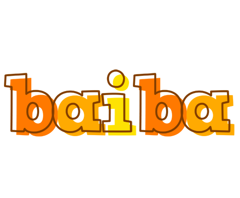 Baiba desert logo