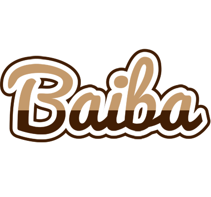 Baiba exclusive logo