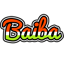 Baiba exotic logo