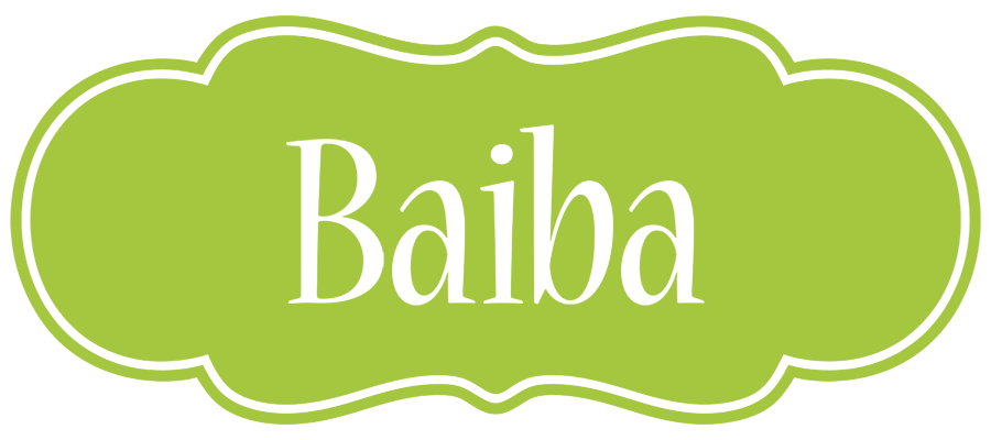 Baiba family logo