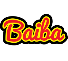 Baiba fireman logo