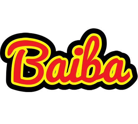 Baiba fireman logo