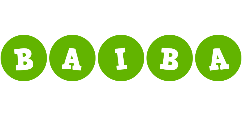 Baiba games logo