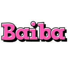 Baiba girlish logo