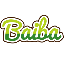 Baiba golfing logo