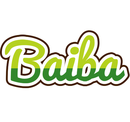Baiba golfing logo