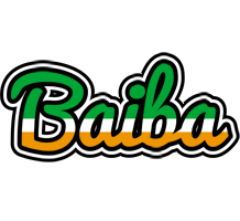 Baiba ireland logo