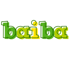 Baiba juice logo