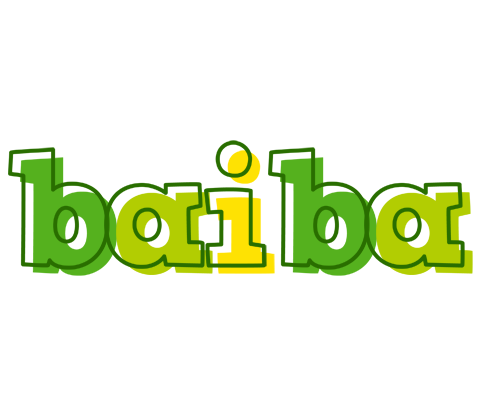 Baiba juice logo