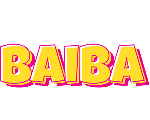 Baiba kaboom logo