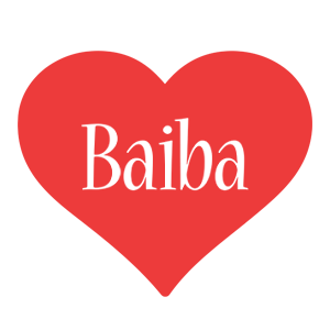 Baiba love logo