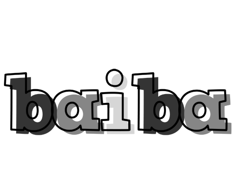 Baiba night logo