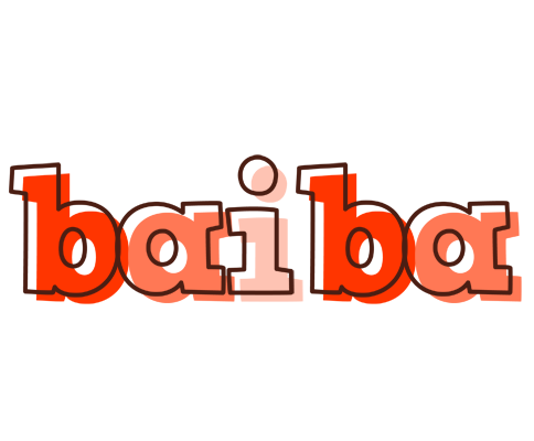 Baiba paint logo