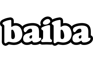 Baiba panda logo