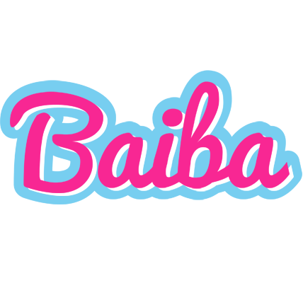 Baiba popstar logo