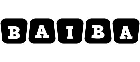 Baiba racing logo