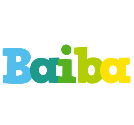 Baiba rainbows logo