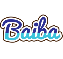 Baiba raining logo