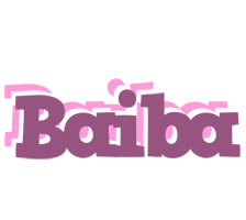 Baiba relaxing logo