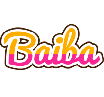 Baiba smoothie logo