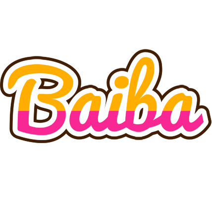 Baiba smoothie logo