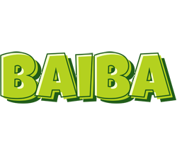 Baiba summer logo