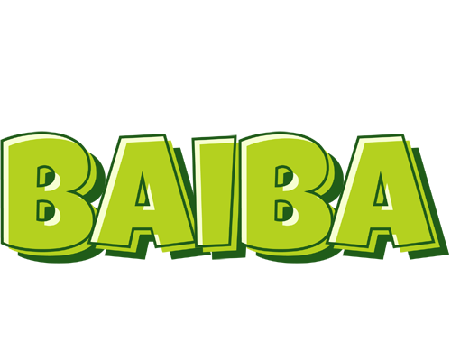 Baiba summer logo