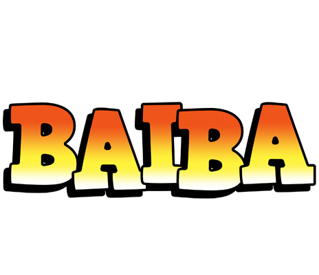 Baiba sunset logo