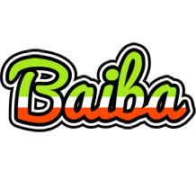 Baiba superfun logo