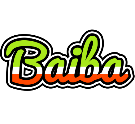 Baiba superfun logo