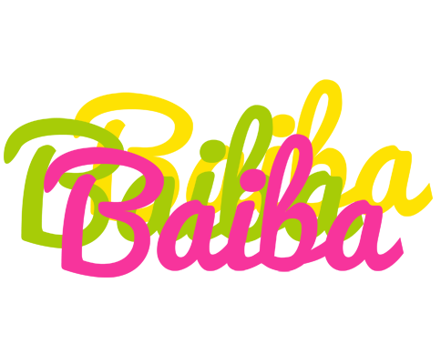 Baiba sweets logo