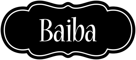 Baiba welcome logo