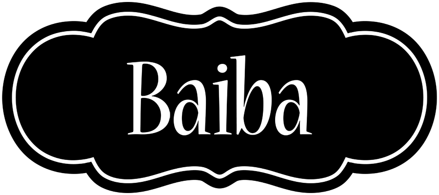 Baiba welcome logo