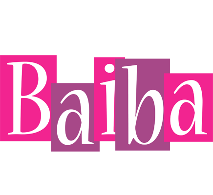 Baiba whine logo