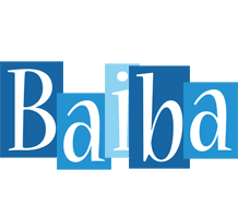 Baiba winter logo