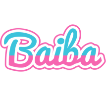 Baiba woman logo