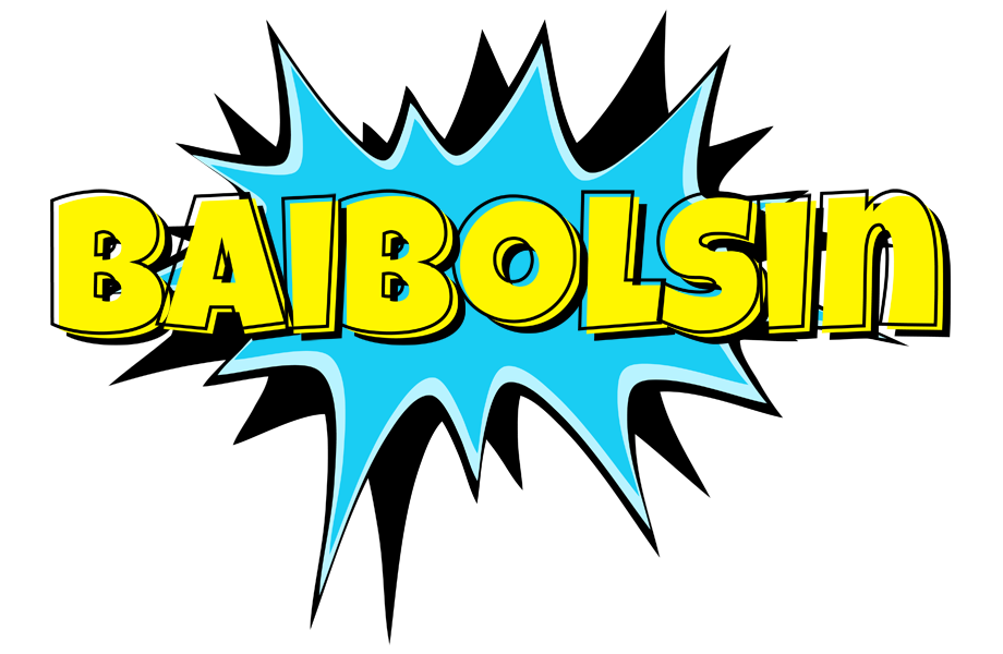 Baibolsin amazing logo