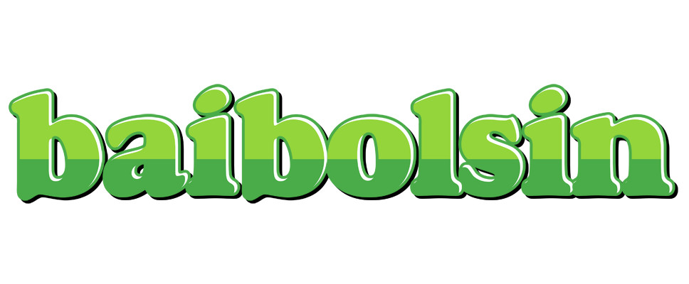 Baibolsin apple logo