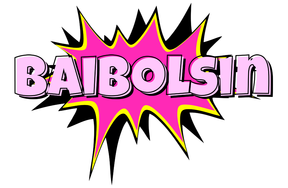 Baibolsin badabing logo