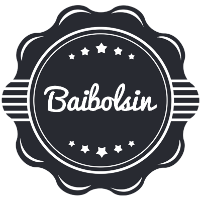 Baibolsin badge logo