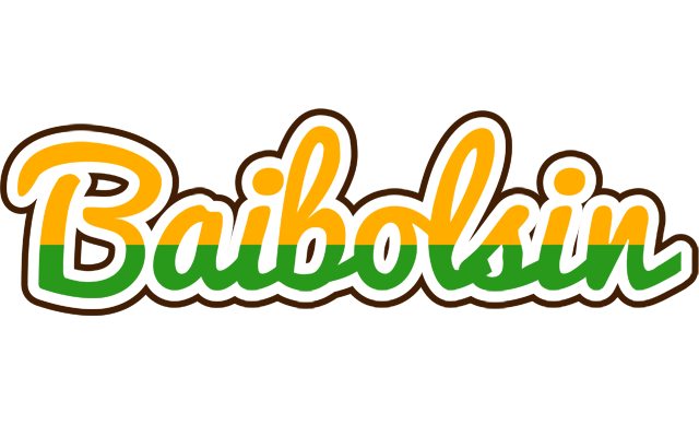 Baibolsin banana logo