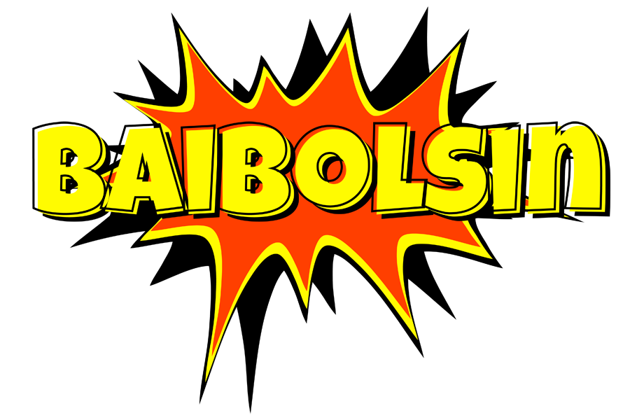 Baibolsin bazinga logo