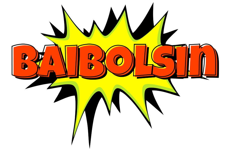 Baibolsin bigfoot logo