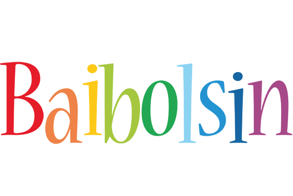 Baibolsin birthday logo