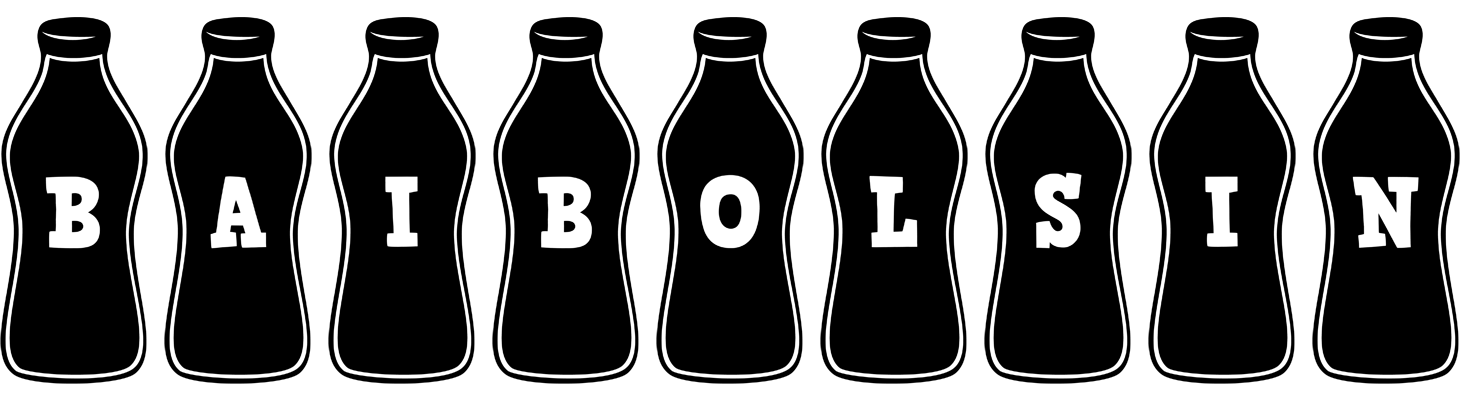 Baibolsin bottle logo