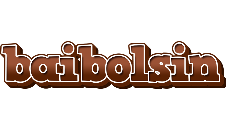 Baibolsin brownie logo